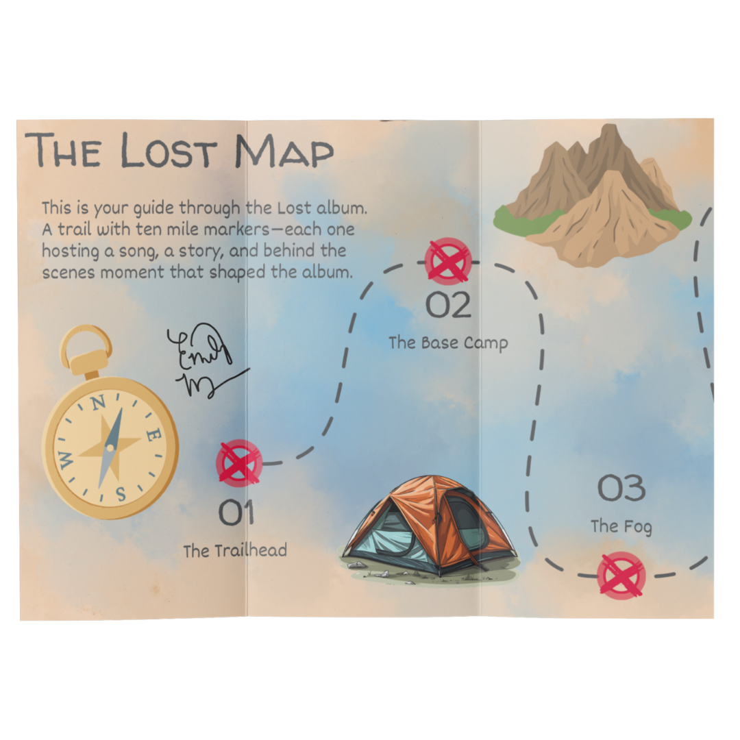 The Lost Box (includes CD)