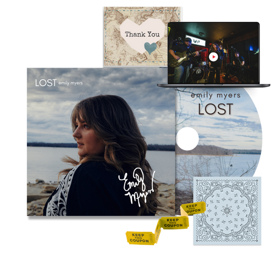 A Signed Lost Album Bundle