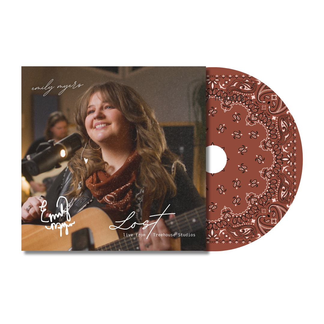 Signed Lost EP CD (Live from Treehouse Studios)