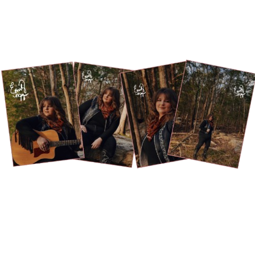 Signed Photo Bundle - Lost Shoot