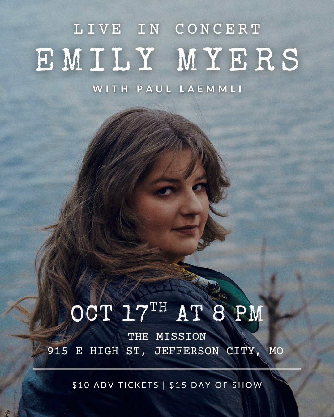 Ticket to Emily Myers Show in Jefferson City - The Mission on 10/17/26